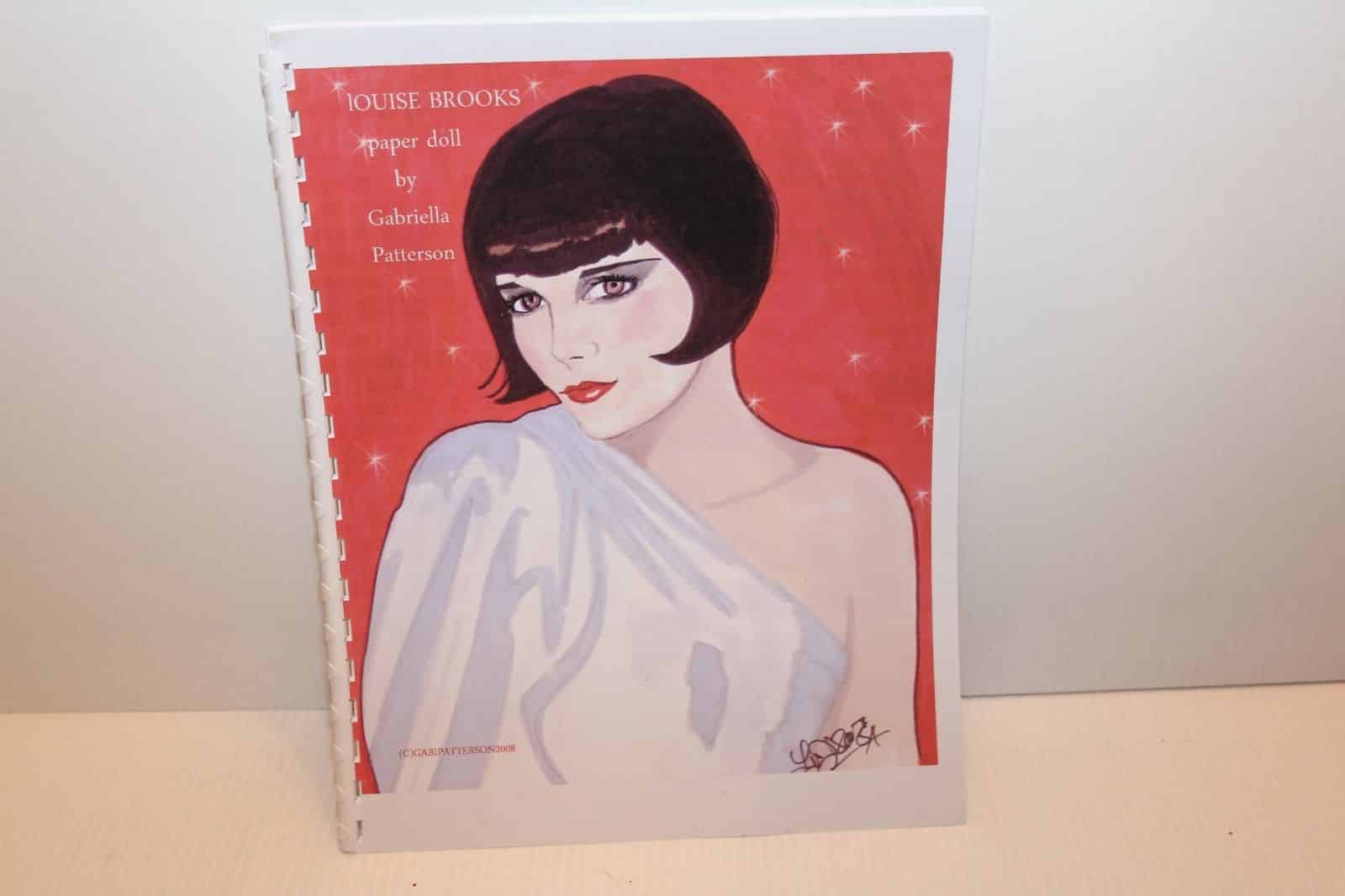 2008 Louise Brooks Paper Doll by Gabriella Patterson