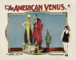 1926 The American Venus Louise Brooks Lobby Card