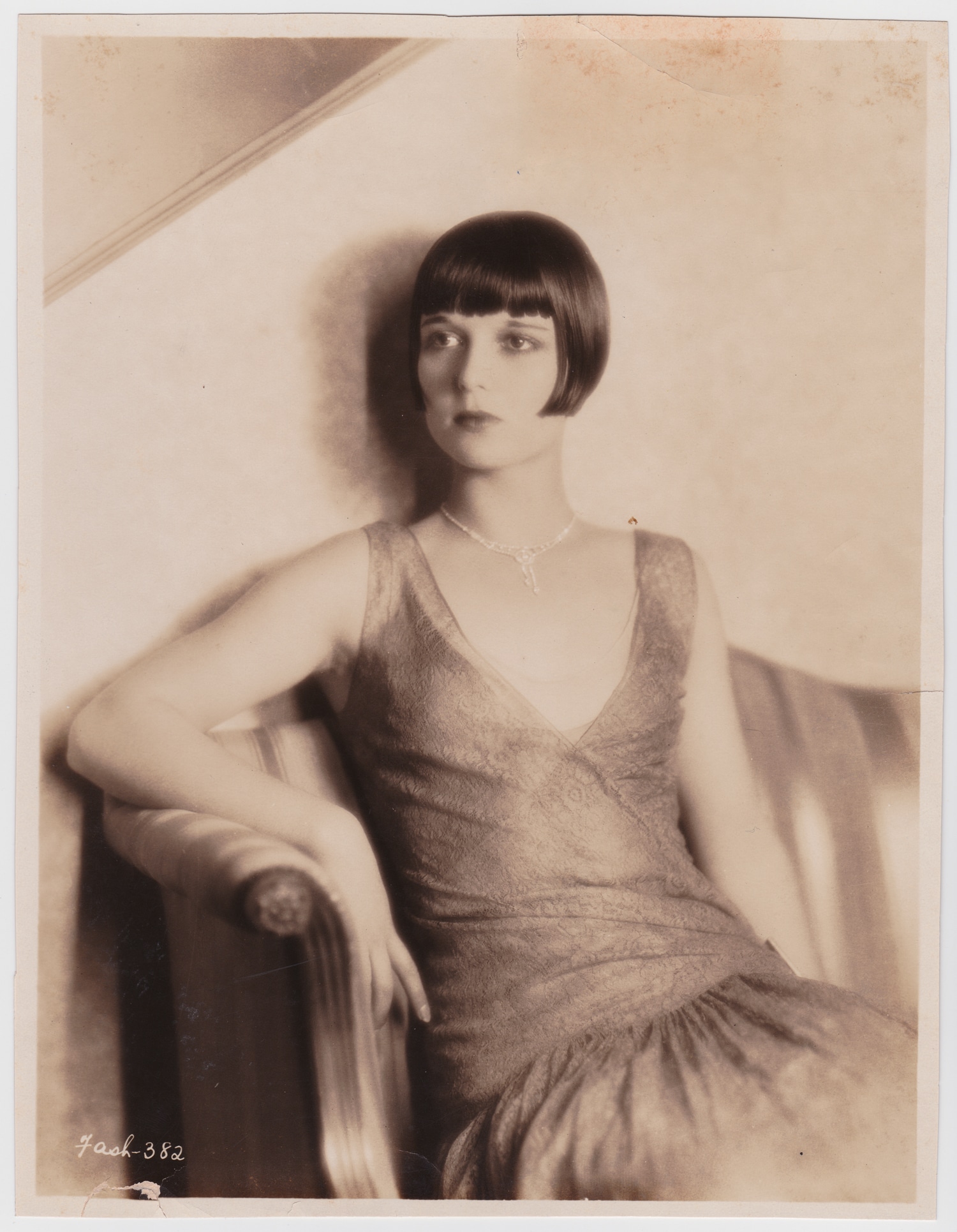 1929 Louise Brooks Fashion Publicity Still Fash-382