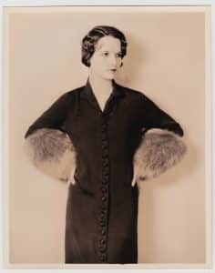 1927 Louise Brooks by Eugene Robert Richee Fashion Publicity Still