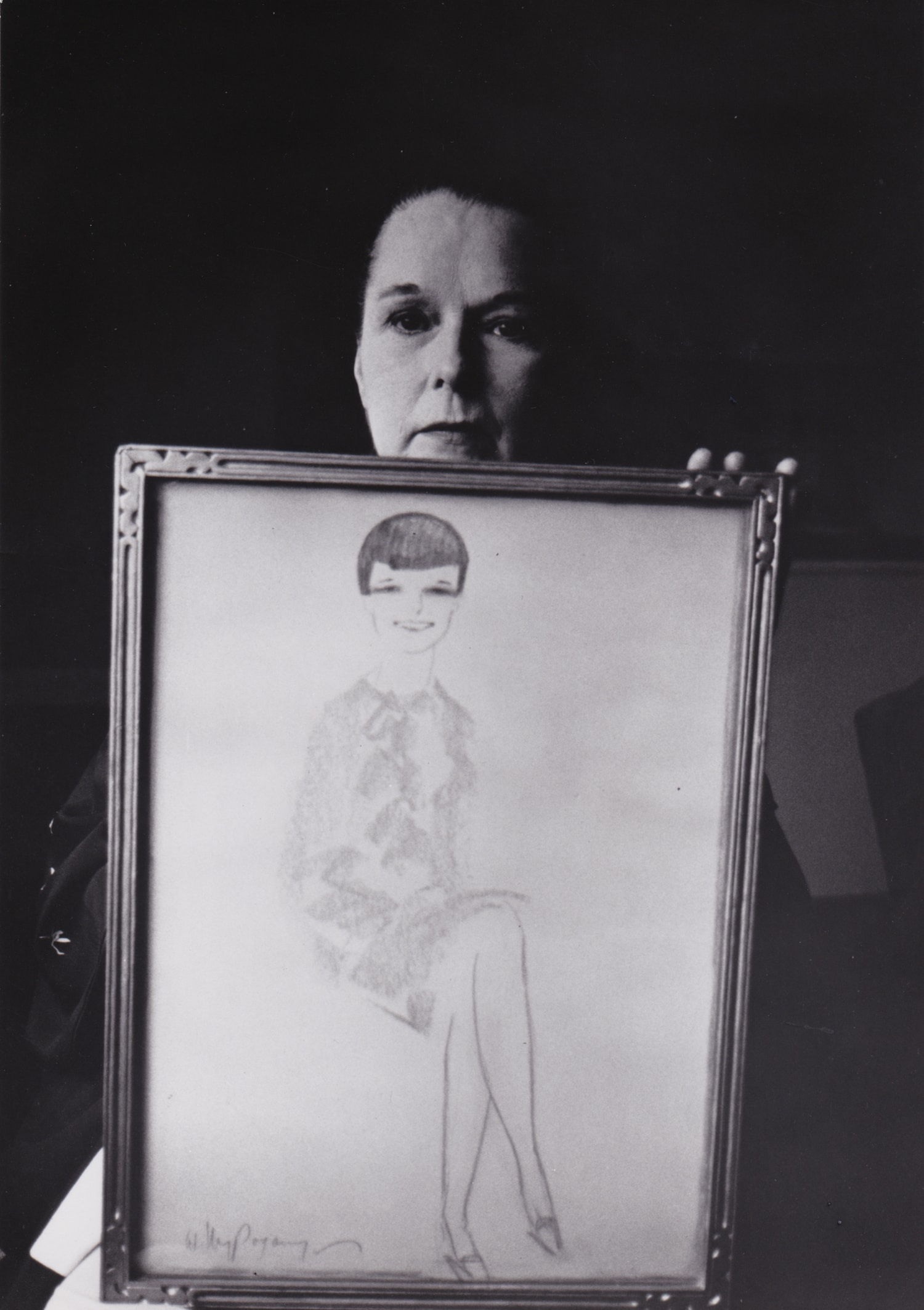 1965 Louise Brooks by Roddy McDowall 02