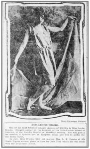 1922 Miss Louise Brooks – Wichita Daily Eagle, Sunday June 4