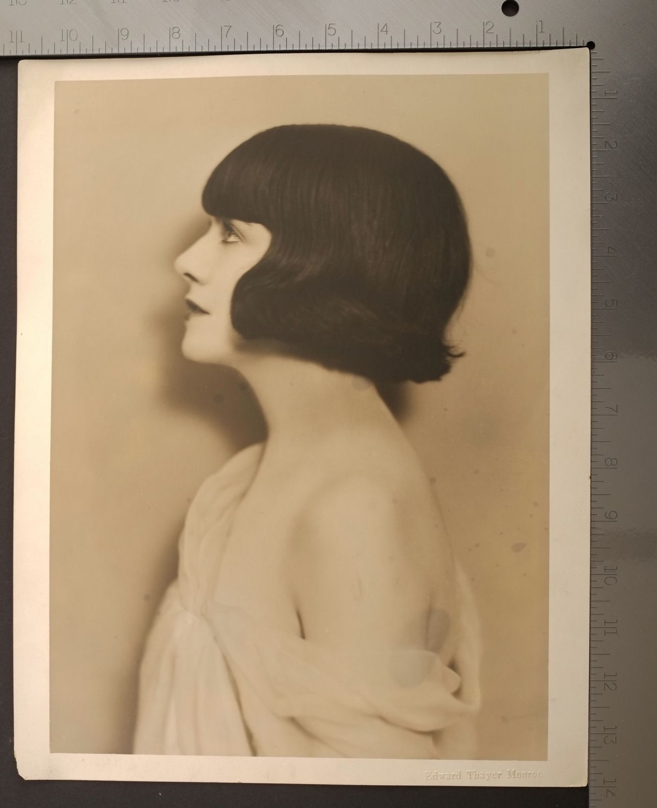 1923 Anastasia Reilly Publicity Still Portrait by Edward Thayer Monroe