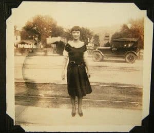 1926 Louise Brooks Candid Photos on Location in Florida