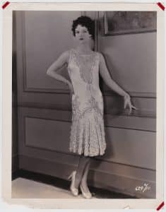 1927 Louise Brooks Evening Clothes Publicity Still 629 2/10