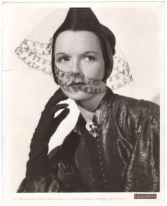 1937 Louise Brooks King of Gamblers Publicity Still