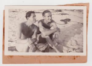 1938 Addison Randall and Clifton Webb