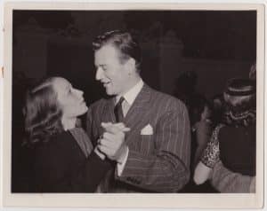 1938 Louise Brooks and John Wayne in Los Angeles