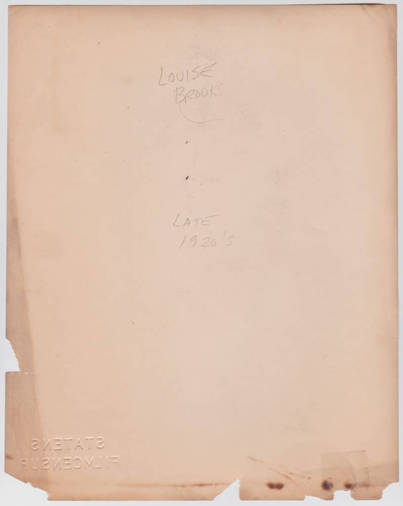 Louise Brooks Publicity Still P703-54 b