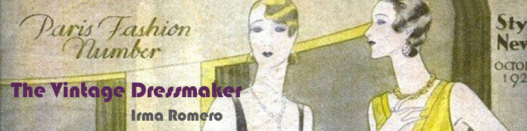 The Vintage Dressmaker - Irma Romero