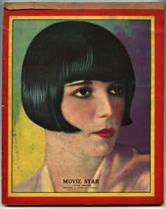 Louise Brooks Writing Tablet