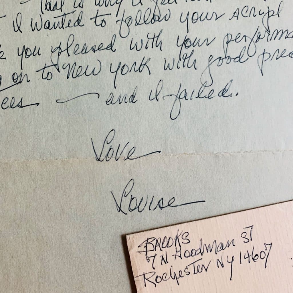 1979 Letter from Louise Brooks to James Mulcahy 02 c