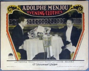 1927 Evening Clothes Lobby Card – 01