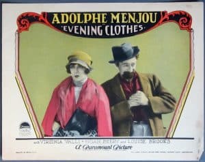 1927 Evening Clothes Lobby Card – 02