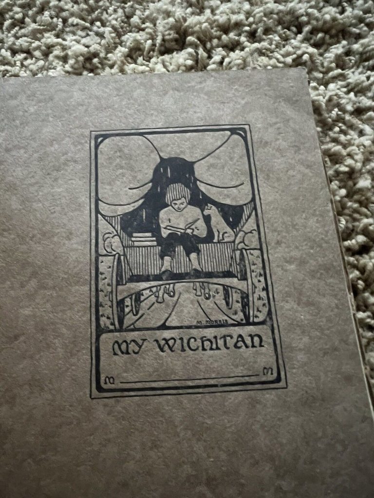 1922 Louise Brooks The Wichitan Yearbook 01i